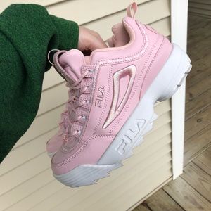 Fila Disruptor 2 Premium Repeat Pink